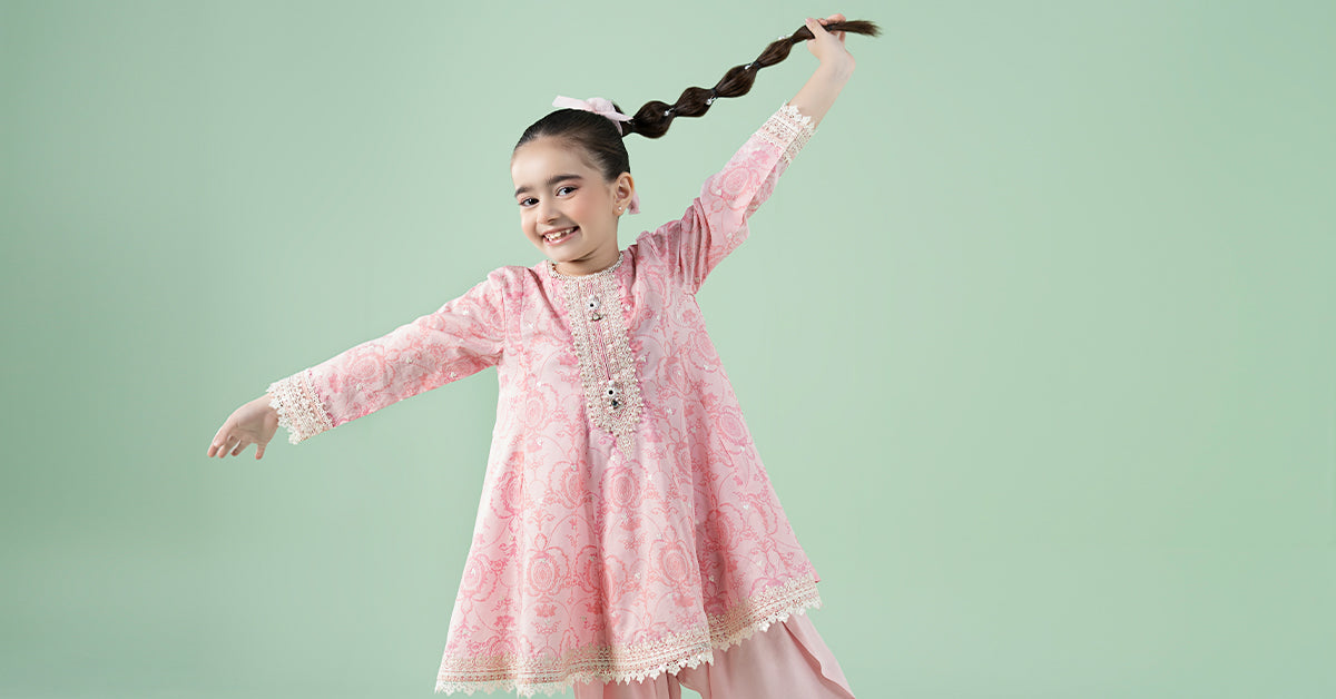 3 Piece Embroidered Lawn Suit