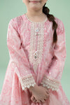 3 Piece Embroidered Lawn Suit