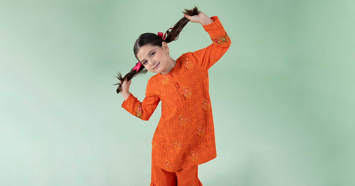 3 Piece Embroidered Lawn Suit