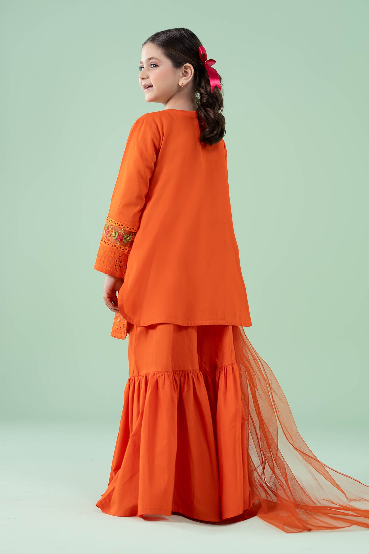 3 Piece Embroidered Lawn Suit