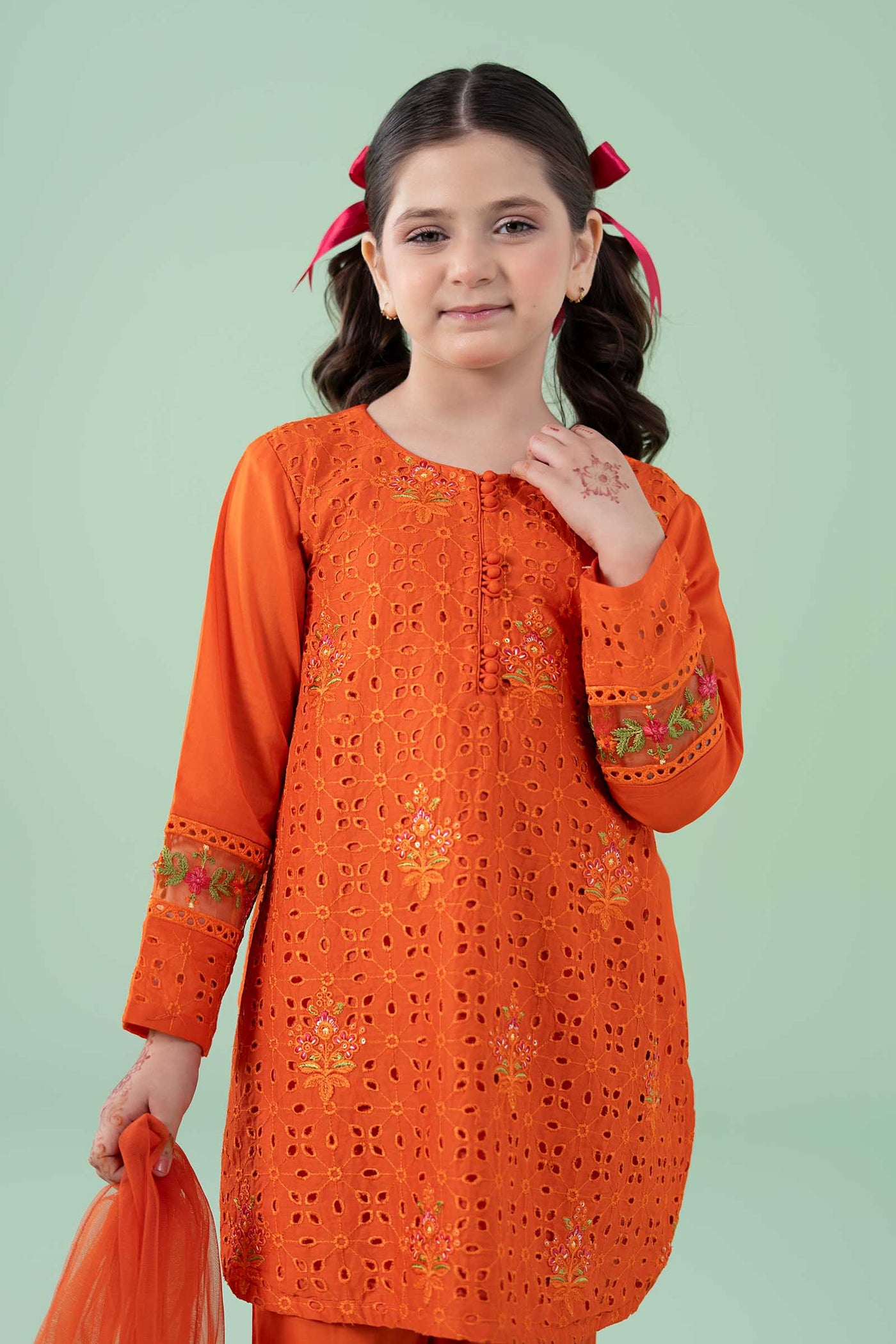 3 Piece Embroidered Lawn Suit