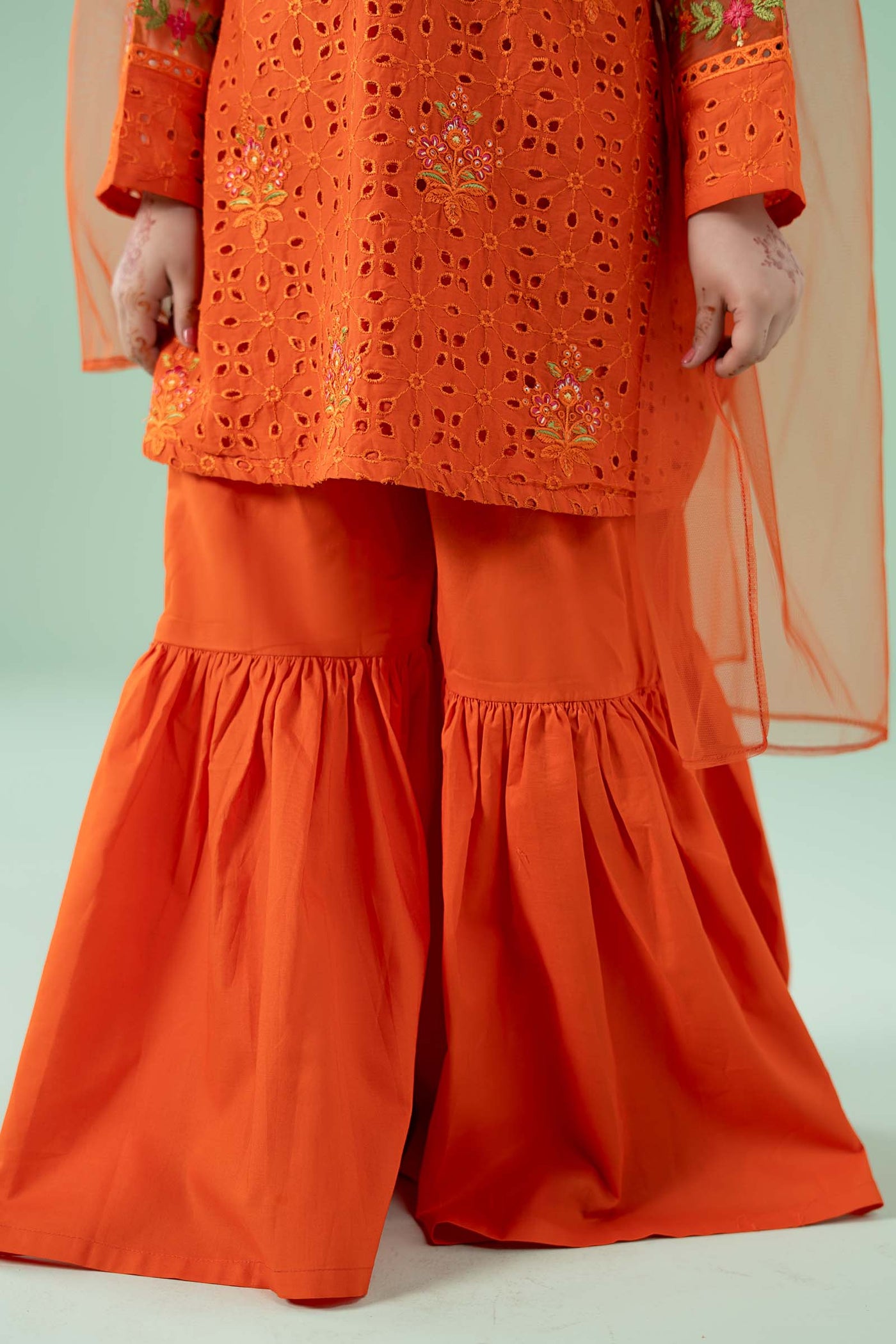 3 Piece Embroidered Lawn Suit