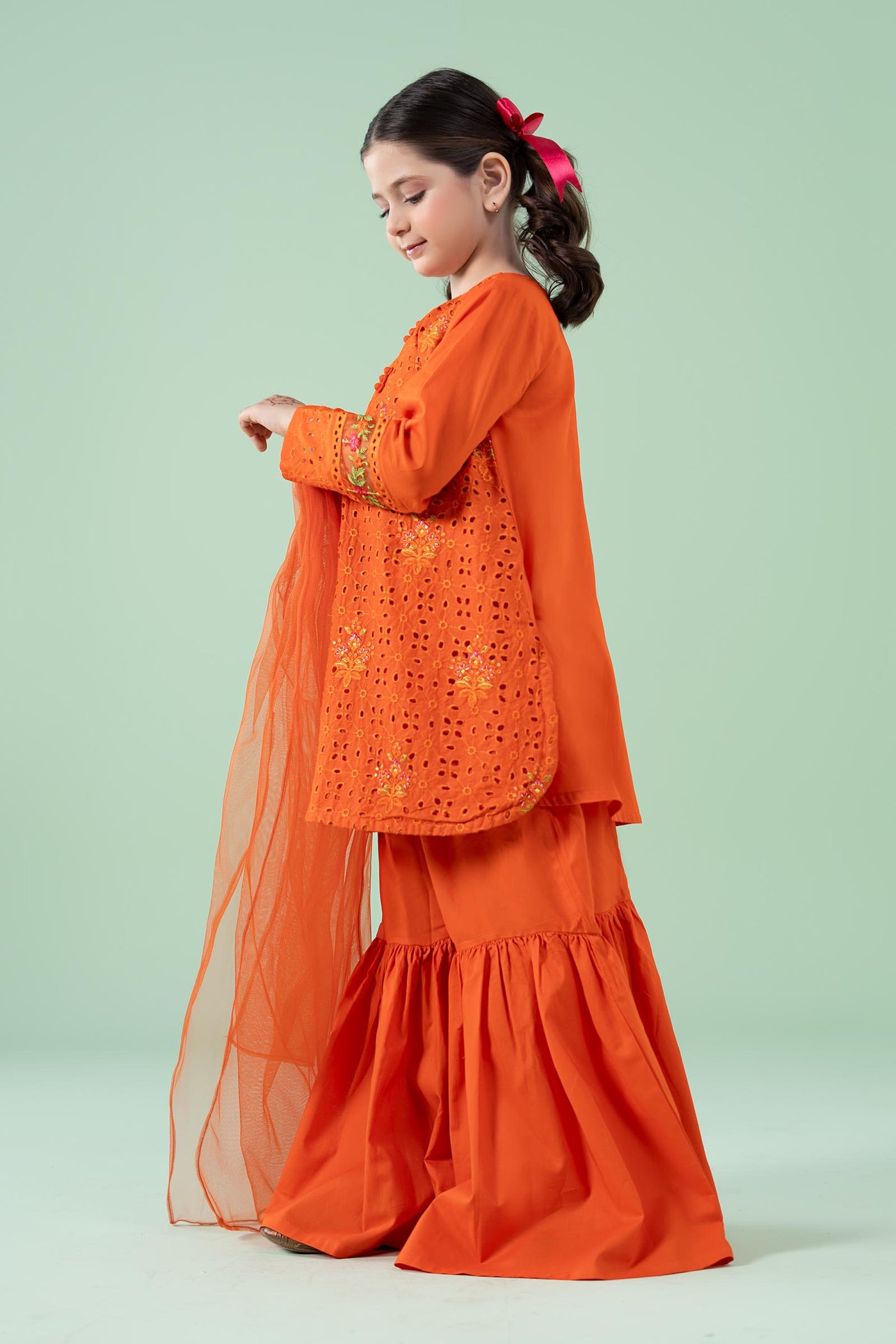 3 Piece Embroidered Lawn Suit
