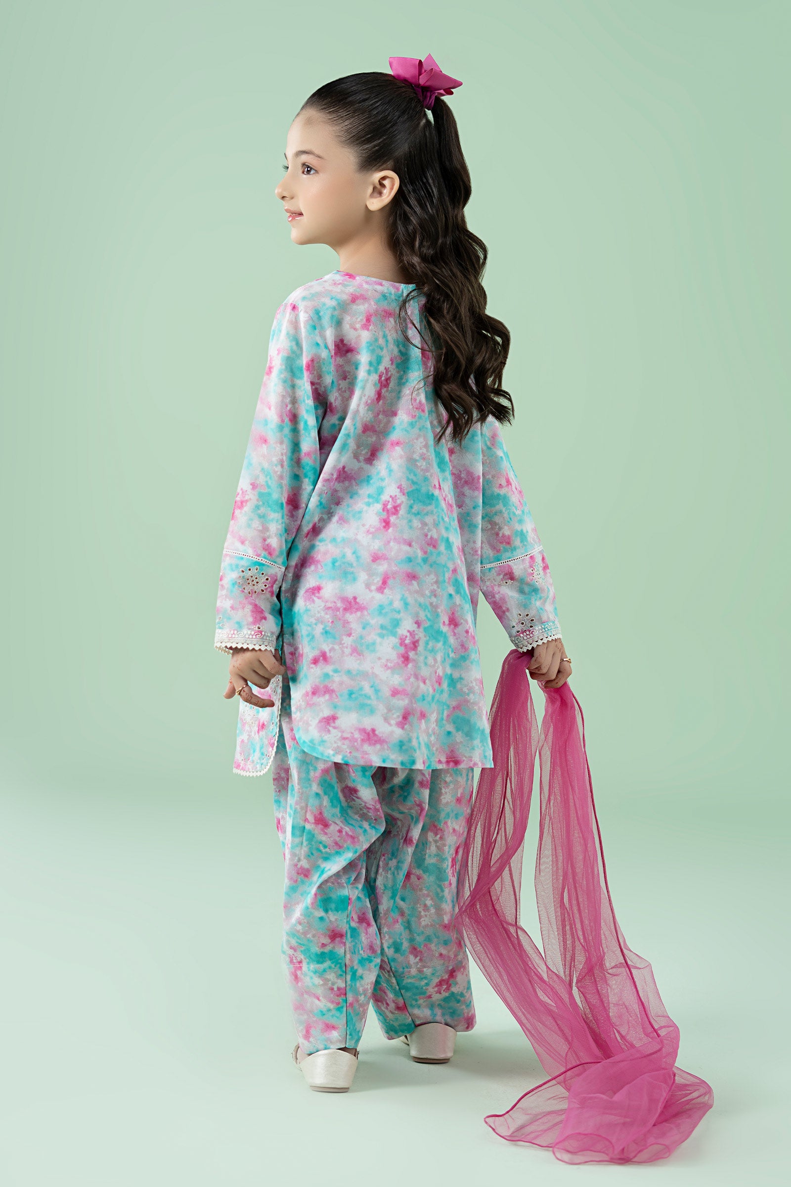 3 Piece Embroidered Lawn Suit