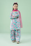 3 Piece Embroidered Lawn Suit