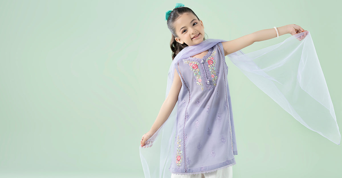 3 Piece Embroidered Lawn Suit