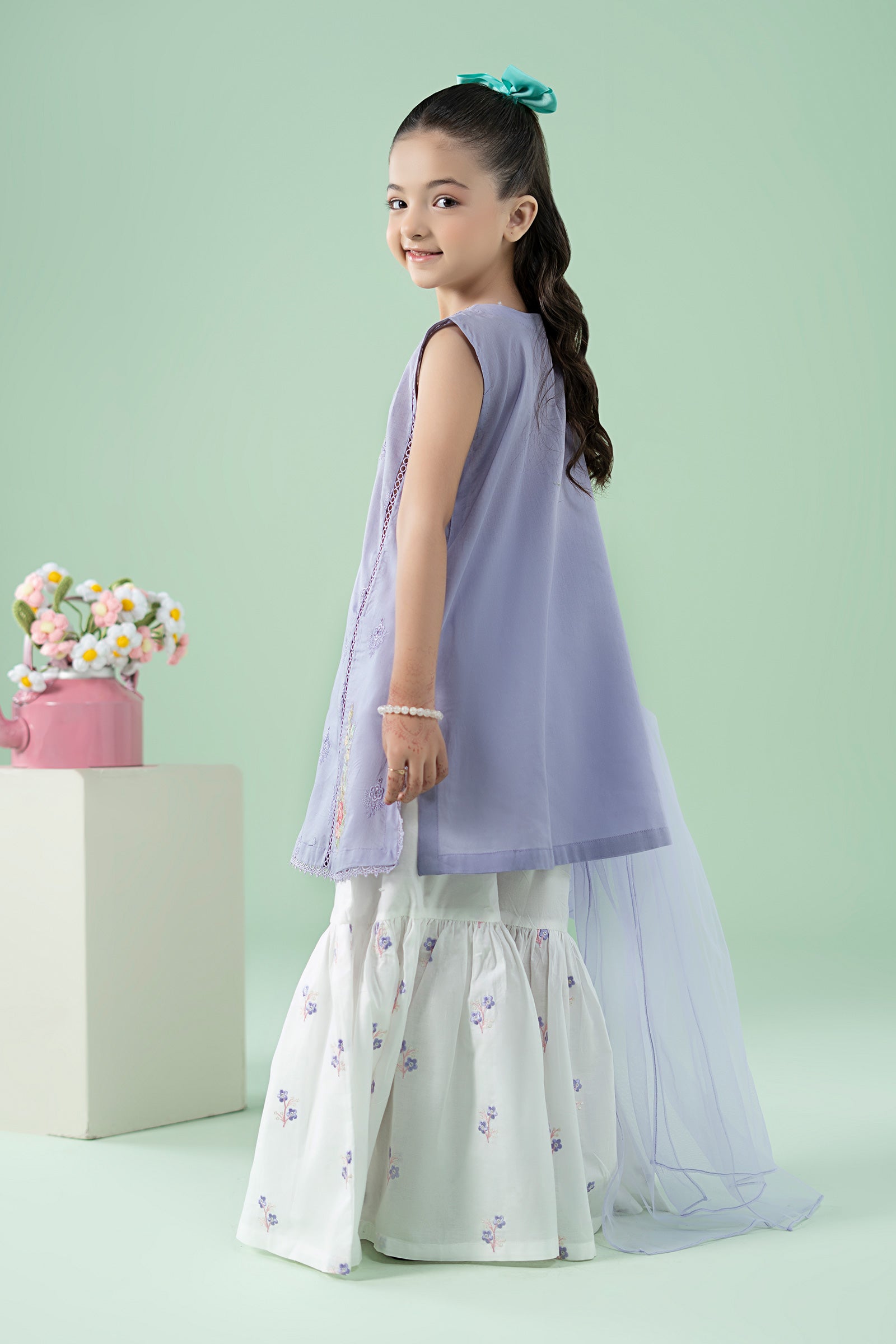 3 Piece Embroidered Lawn Suit