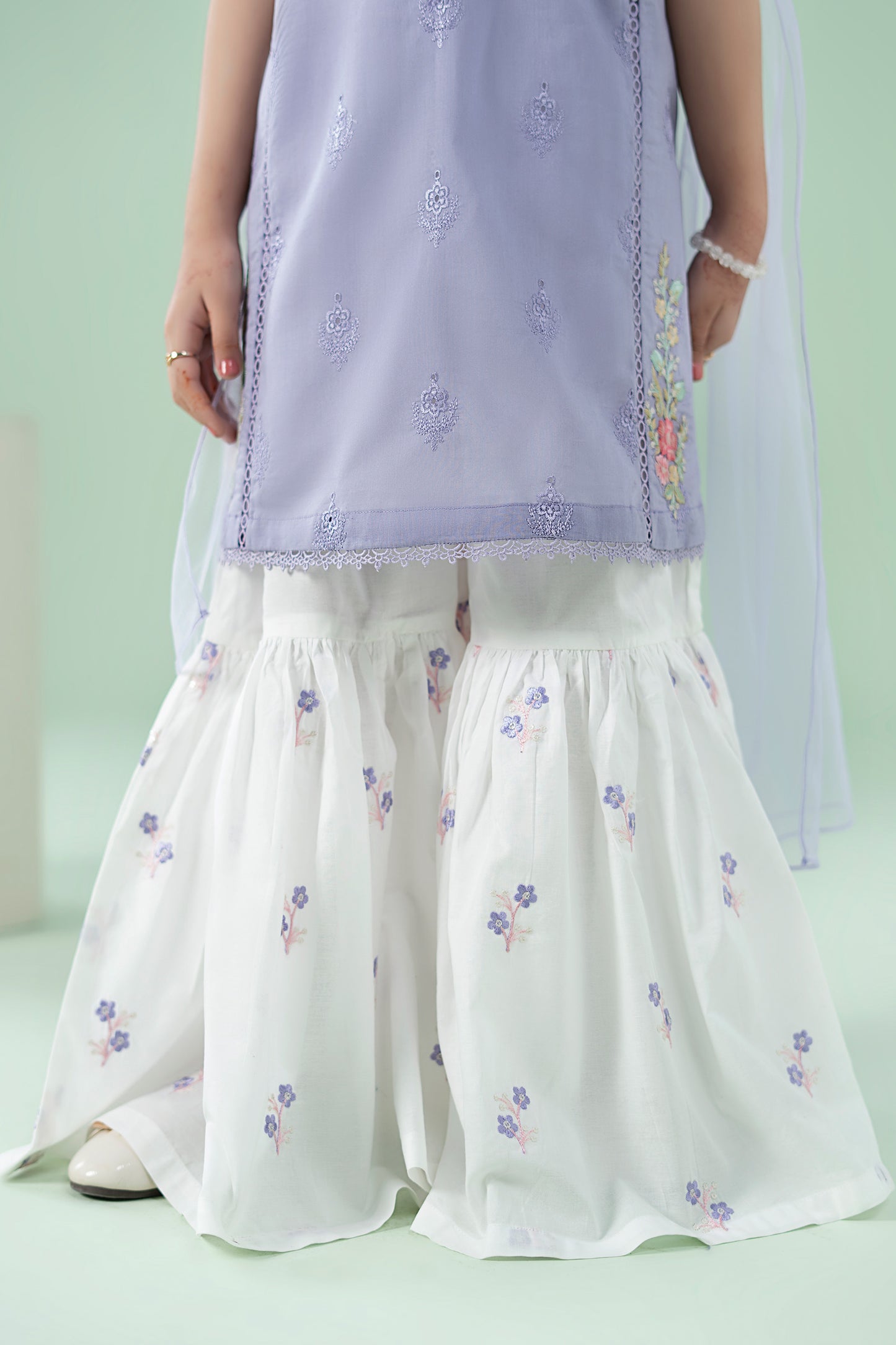 3 Piece Embroidered Lawn Suit