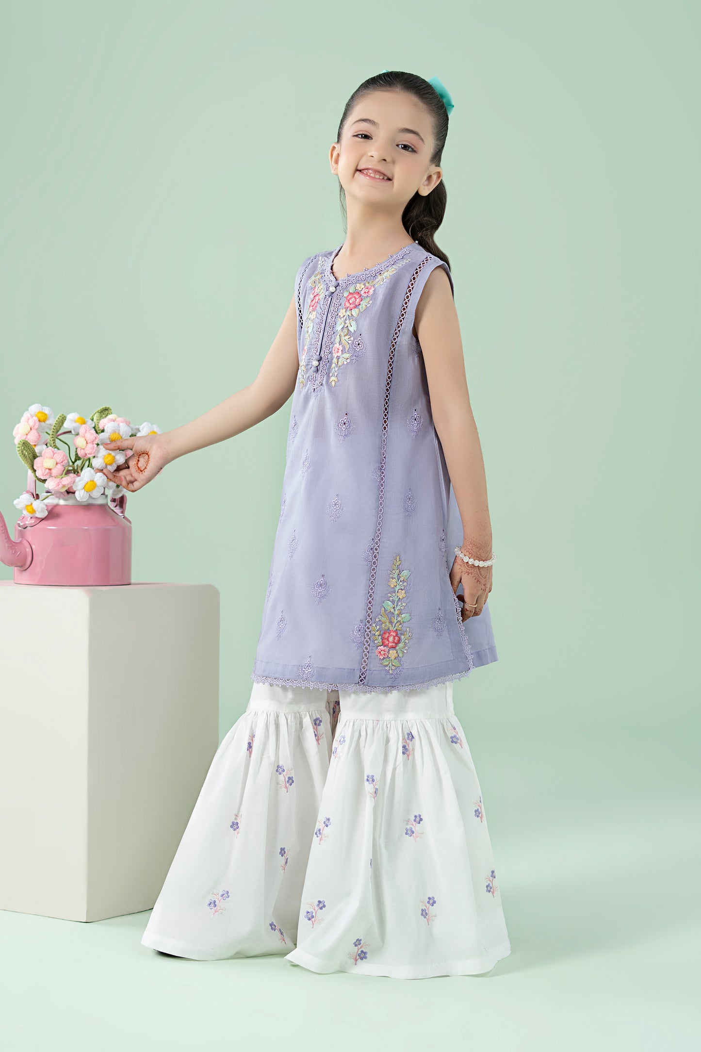 3 Piece Embroidered Lawn Suit