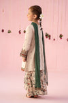 3 Piece Embroidered Dobby Suit