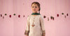 3 Piece Embroidered Dobby Suit