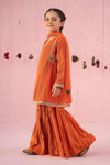 3 Piece Embroidered Jacquard Broshia Suit