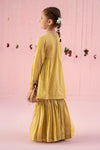 3 Piece Embroidered Jacquard Broshia Suit