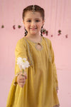 3 Piece Embroidered Jacquard Broshia Suit