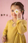3 Piece Embroidered Jacquard Broshia Suit