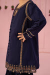 3 Piece Embroidered Dobby Suit