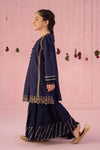 3 Piece Embroidered Dobby Suit