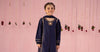 3 Piece Embroidered Dobby Suit