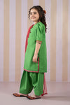 3 Piece Dyed Dobby Lawn Suit