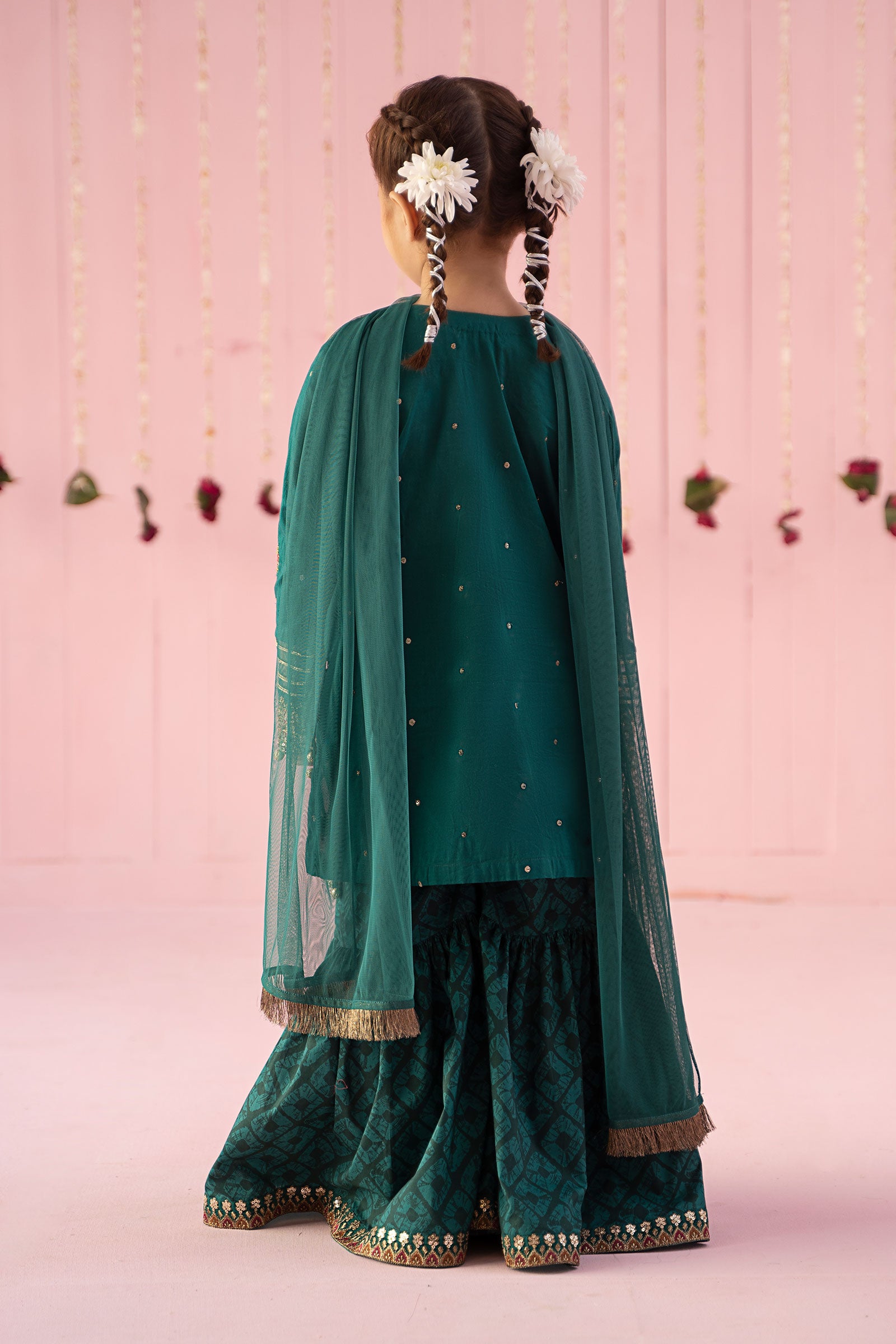 3 Piece Embroidered Lawn Suit