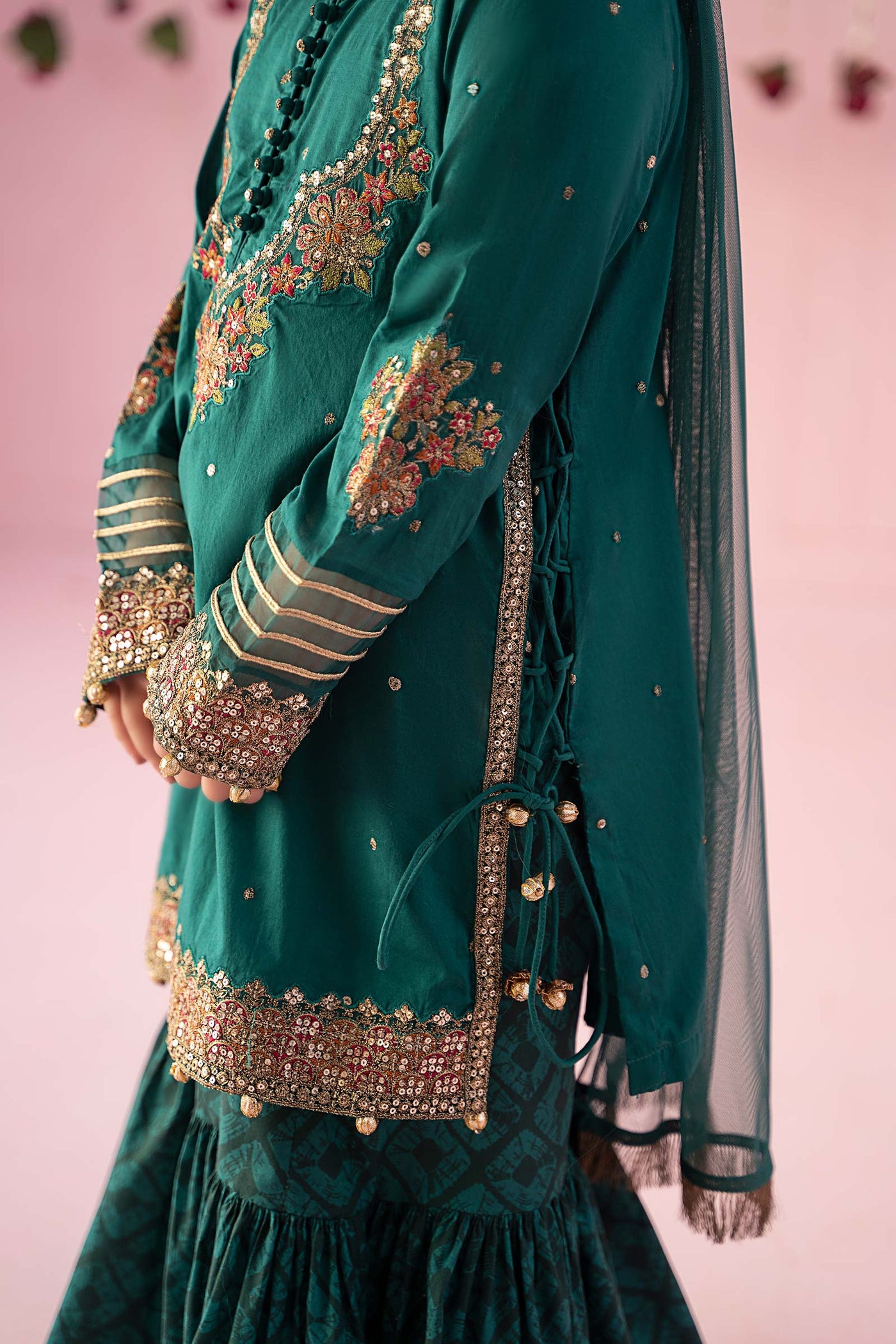 3 Piece Embroidered Lawn Suit