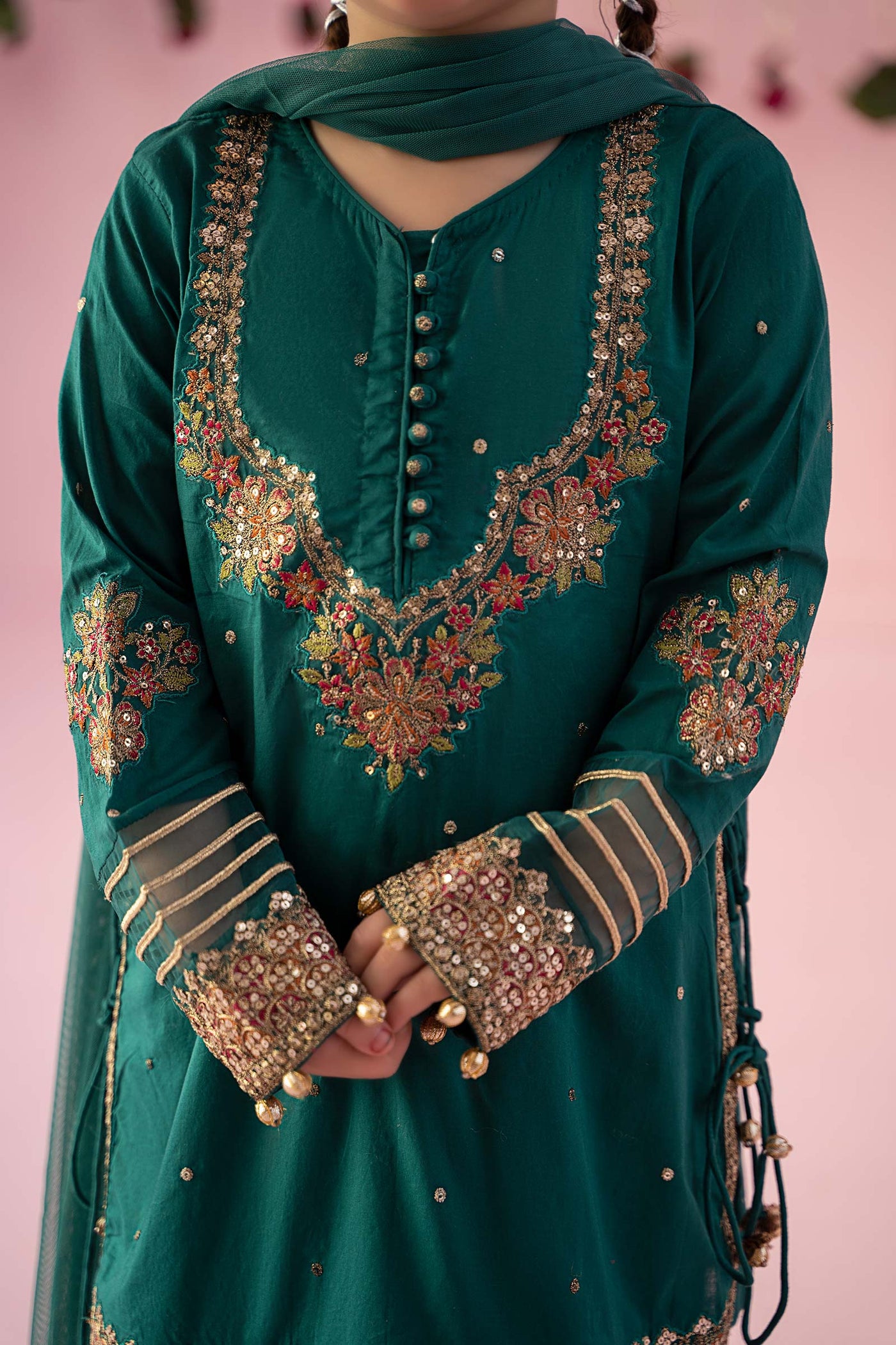 3 Piece Embroidered Lawn Suit