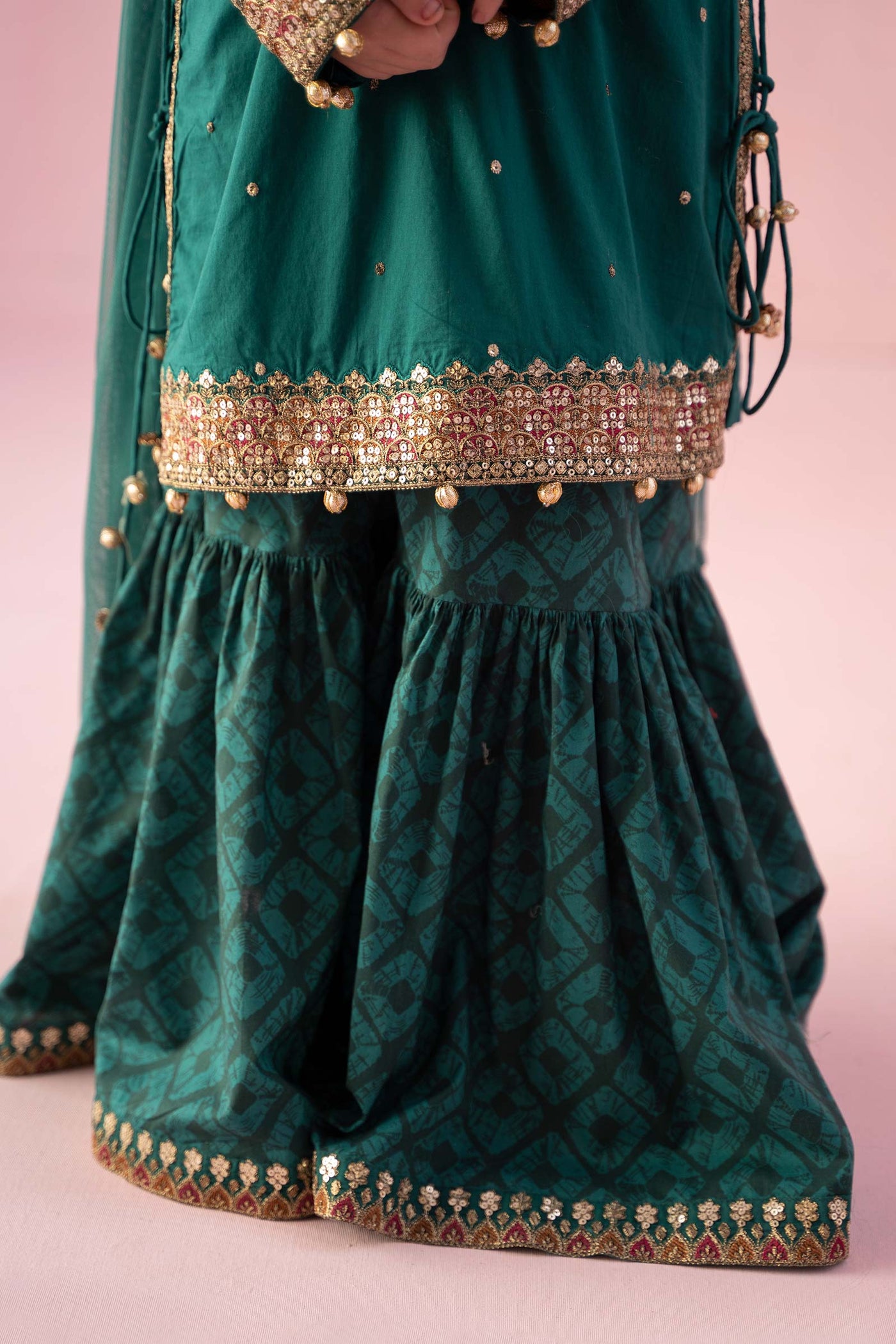 3 Piece Embroidered Lawn Suit