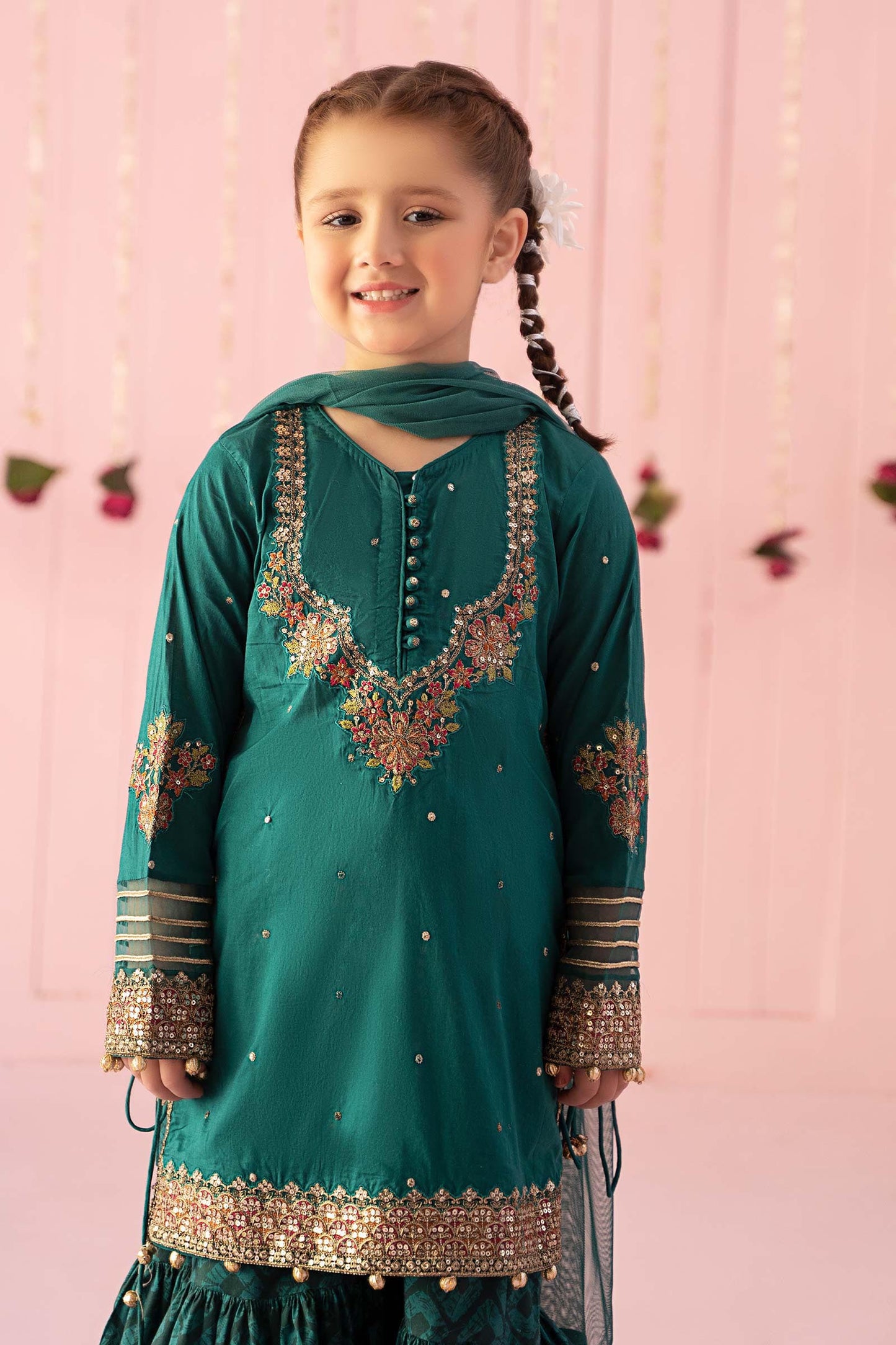 3 Piece Embroidered Lawn Suit