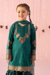3 Piece Embroidered Lawn Suit