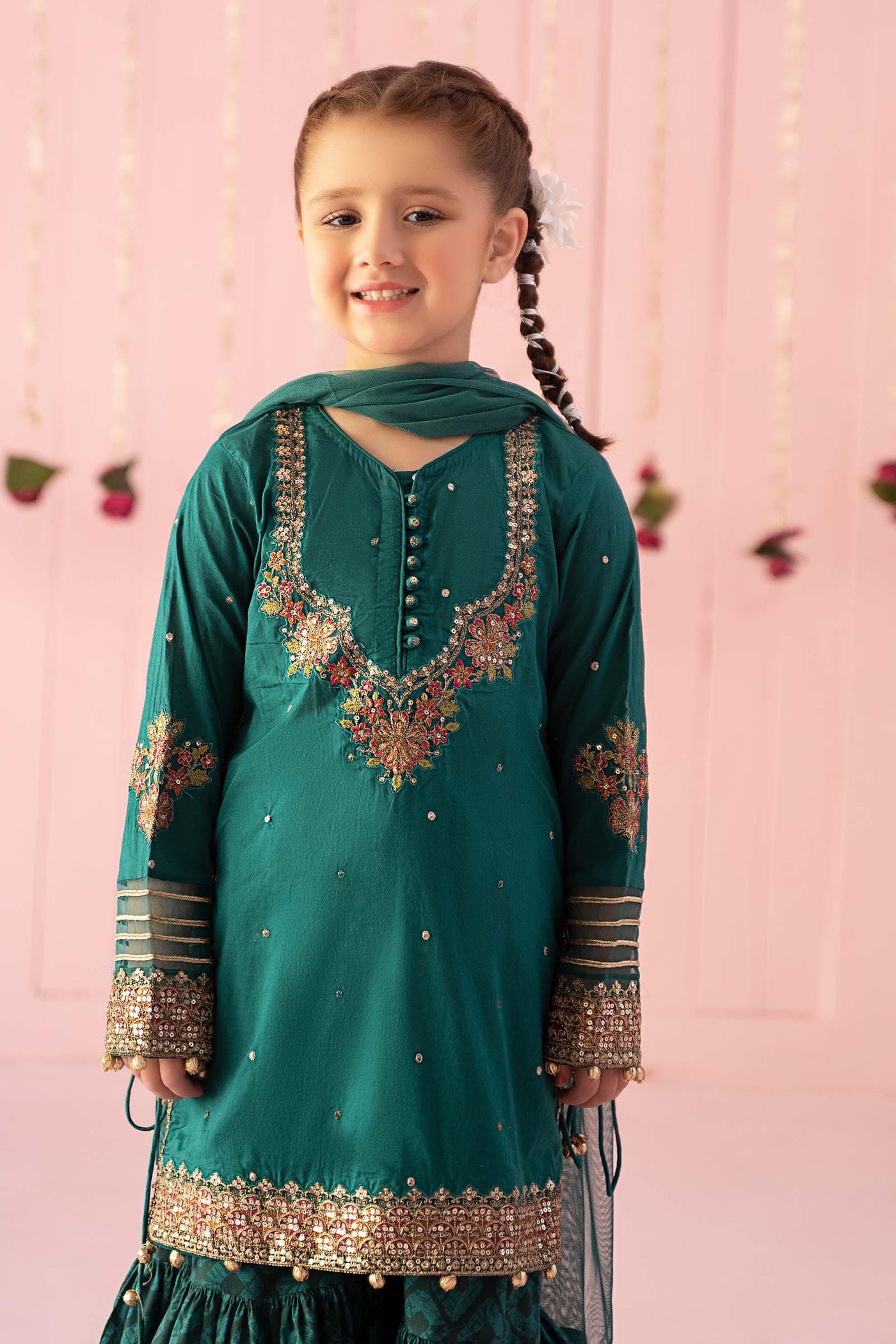 3 Piece Embroidered Lawn Suit