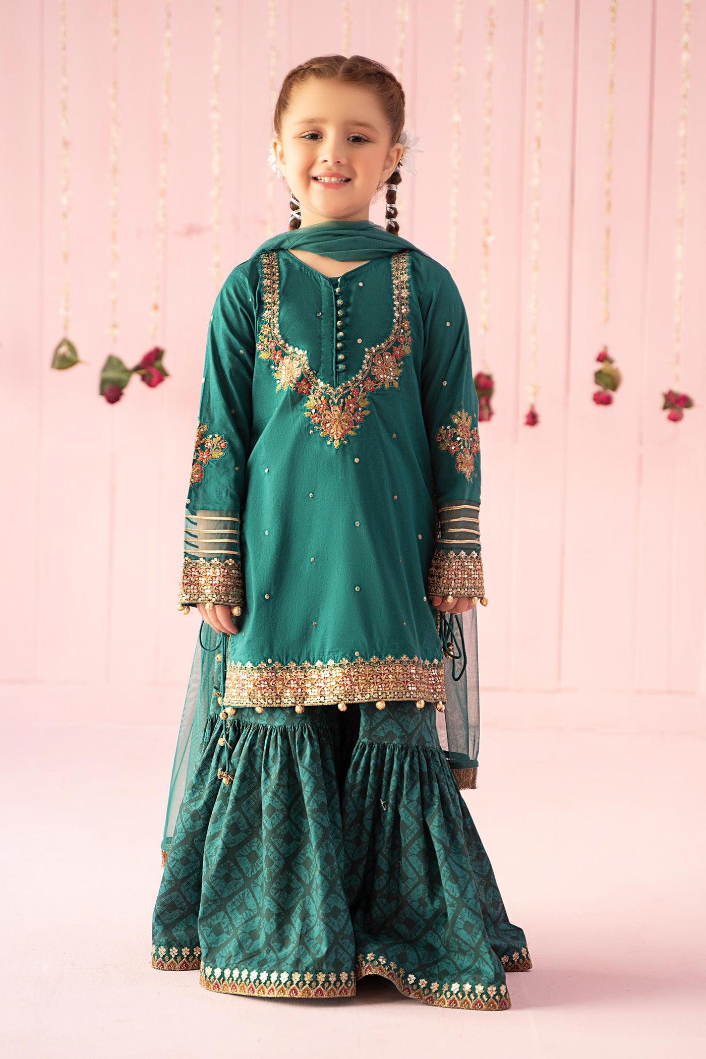3 Piece Embroidered Lawn Suit