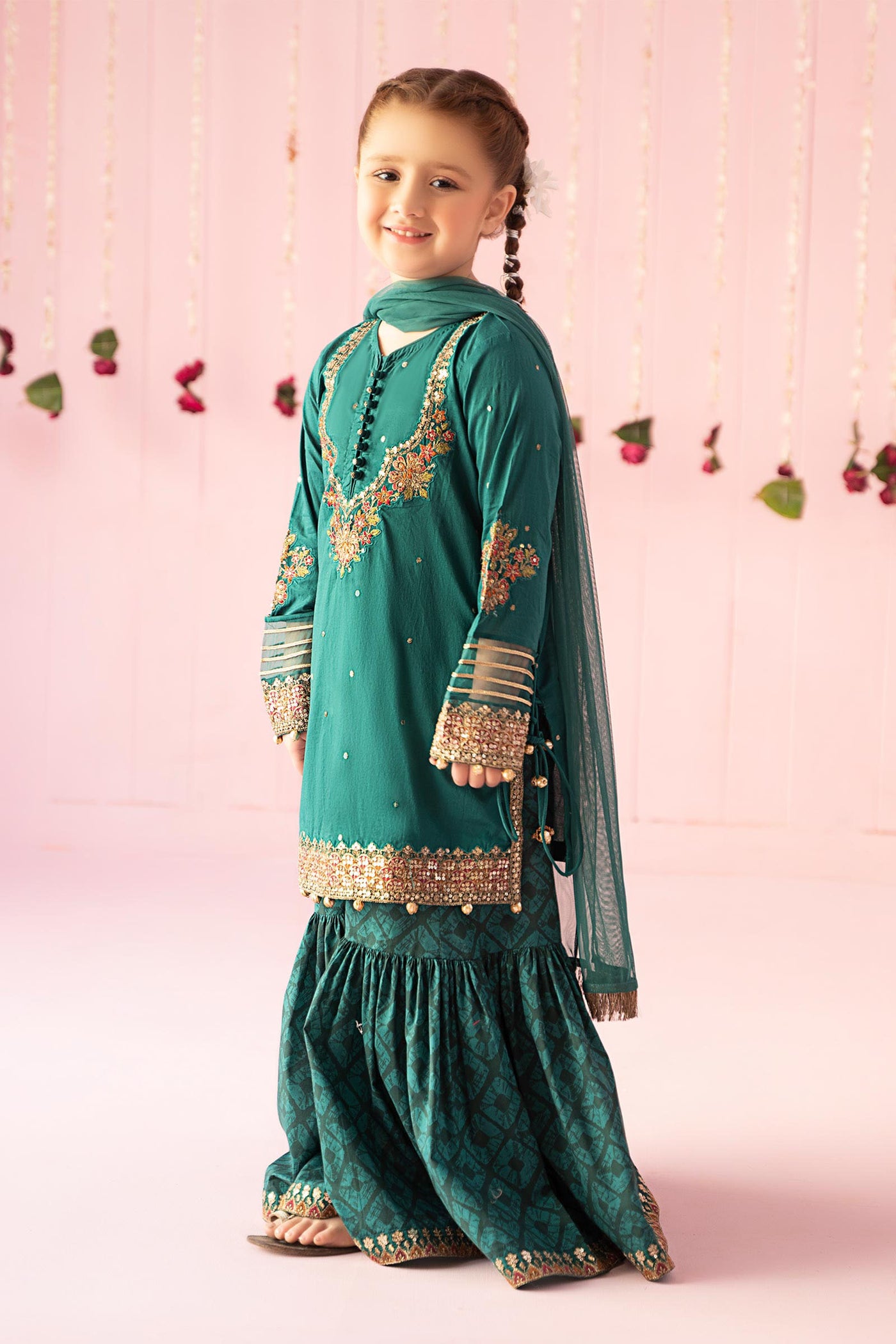 3 Piece Embroidered Lawn Suit