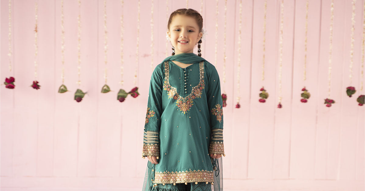3 Piece Embroidered Lawn Suit