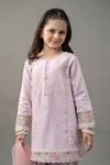 3 Piece Embroidered Dobby Lawn Suit