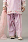 3 Piece Embroidered Dobby Lawn Suit