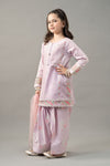 3 Piece Embroidered Dobby Lawn Suit