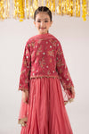 3 Piece Embroidered Velvet Suit