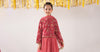 3 Piece Embroidered Velvet Suit