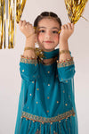 3 Piece Embroidered Velvet Suit