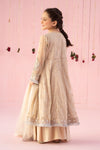 3 Piece Embroidered Net Suit
