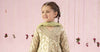3 Piece Embroidered Cotton Lurex Jacquard Suit