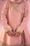 3 Piece Embroidered Jacquard Suit