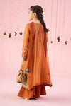 3 Piece Embroidered Organza Suit