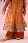 3 Piece Embroidered Organza Suit