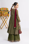 3 Piece Embroidered Zari Lawn Suit