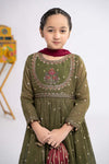 3 Piece Embroidered Zari Lawn Suit