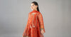 3 Piece Embroidered Poly Organza Suit