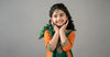 3 Piece Embroidered Raw Silk Suit