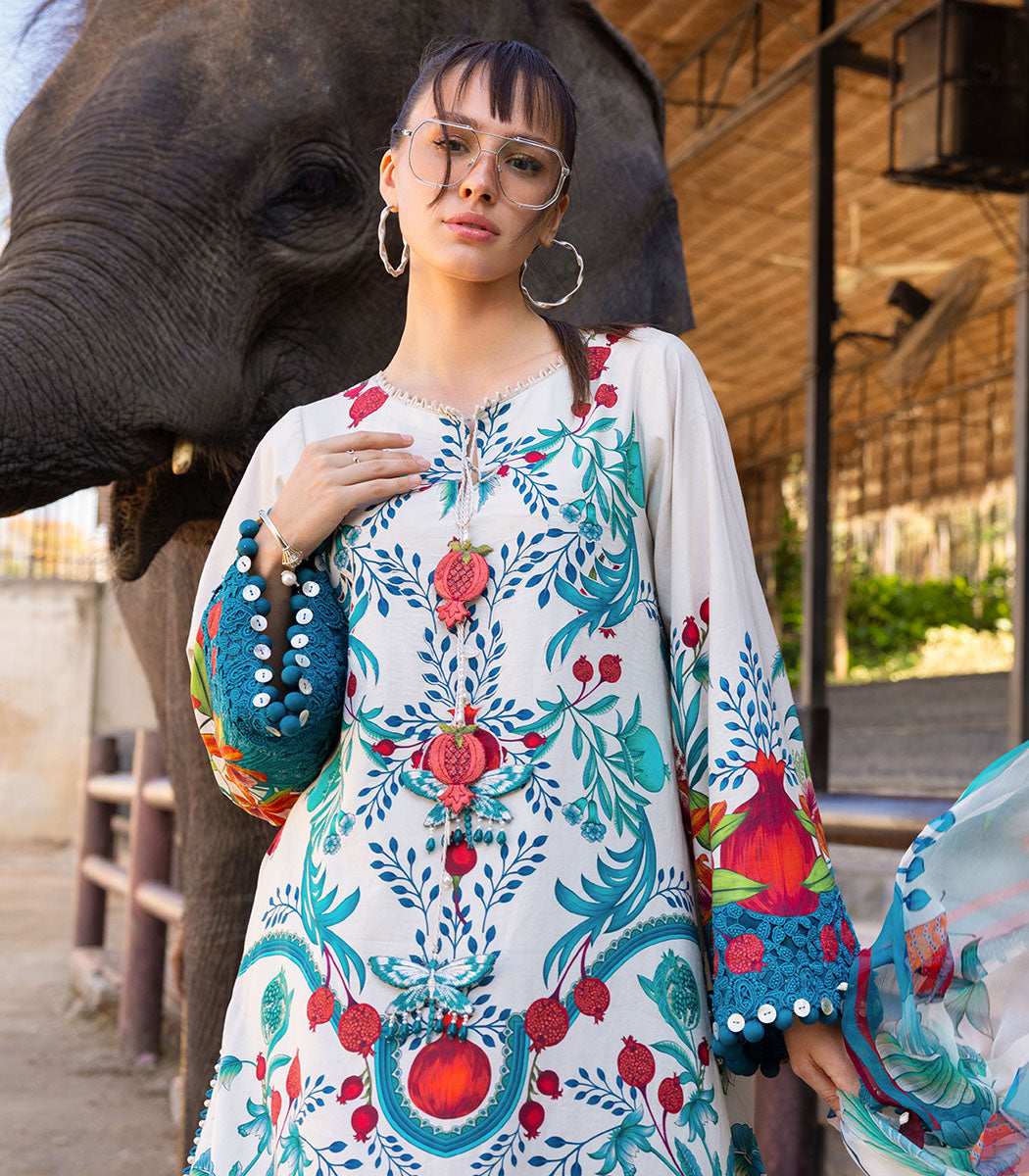 Unstitched Collection - Maria B