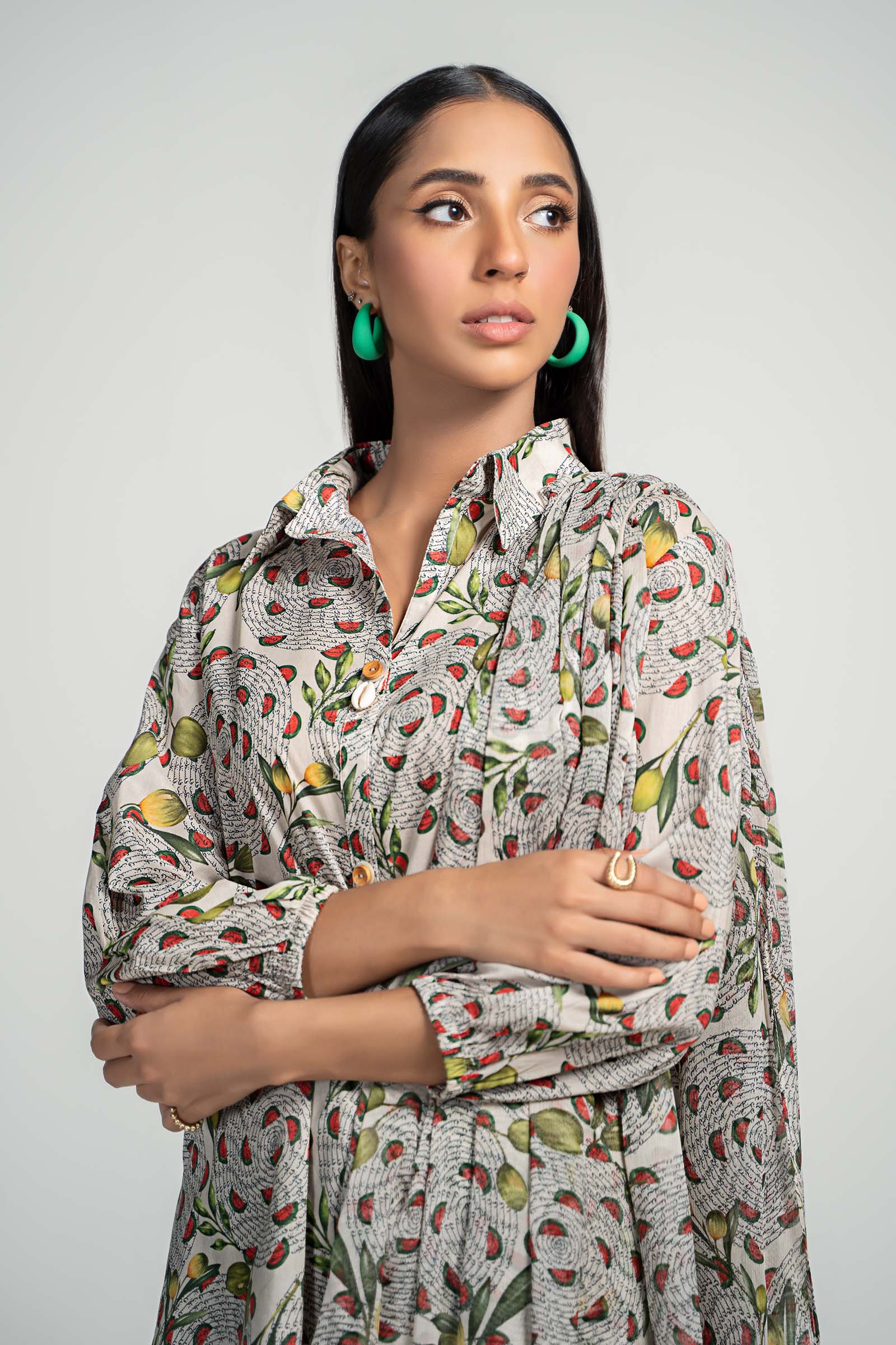 3 Piece Printed Lawn Suit